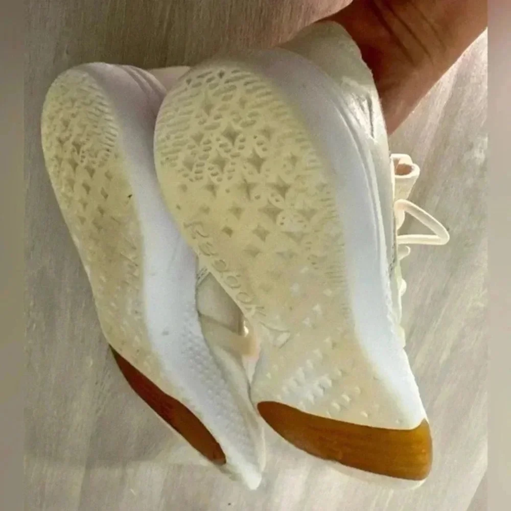 Reebok Women's Ultralite Running Shoes Beige Athletic Sneakers Size 8.5 - Picture 7 of 9